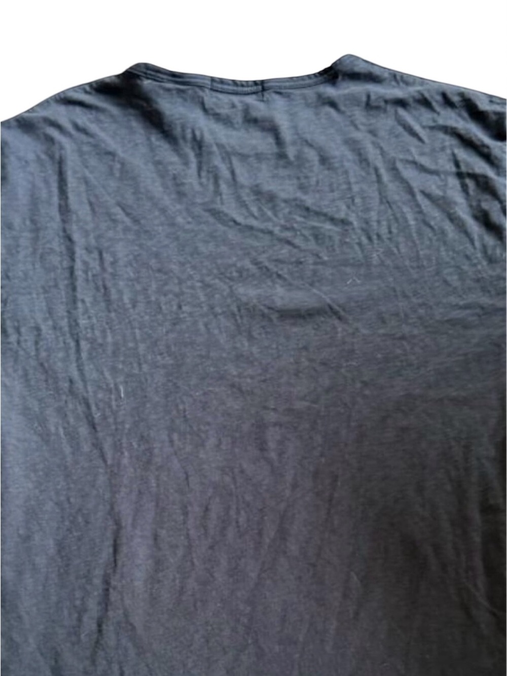 Theory Womens Modal Crewneck T-Shirt Gray Size Medium - Picture 2 of 4